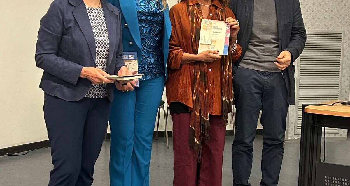 PREMIAZIONE CONCORSO DI SCRITTURA – MAGGIO 2025