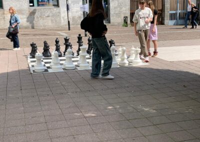 Si gioca a scacchi