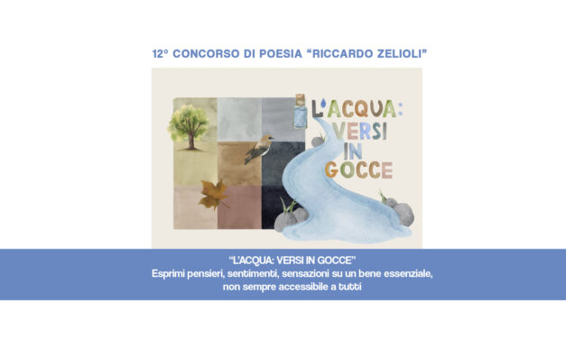 12° Vincitori e Premiazione Concorso Poesia  “RICCARDO ZELIOLI” 2026