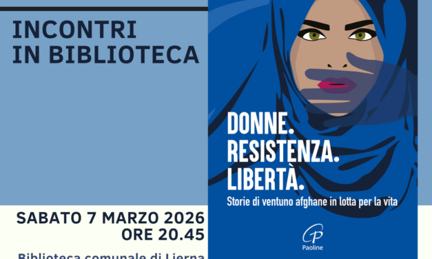 7 MARZO – INCONTRI IN BIBLIOTECA