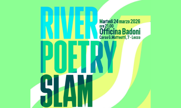 24 MARZO – POETRY SLAM – FESTIVAL DELLA SOSTENIBILITÀ 2026