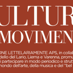 Cultura in movimento – 29 Ottobre