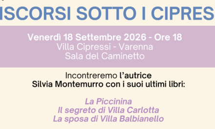 18 Settembre – Discorsi sotto i cipressi