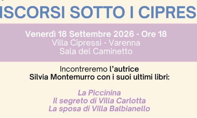 18 Settembre – Discorsi sotto i cipressi